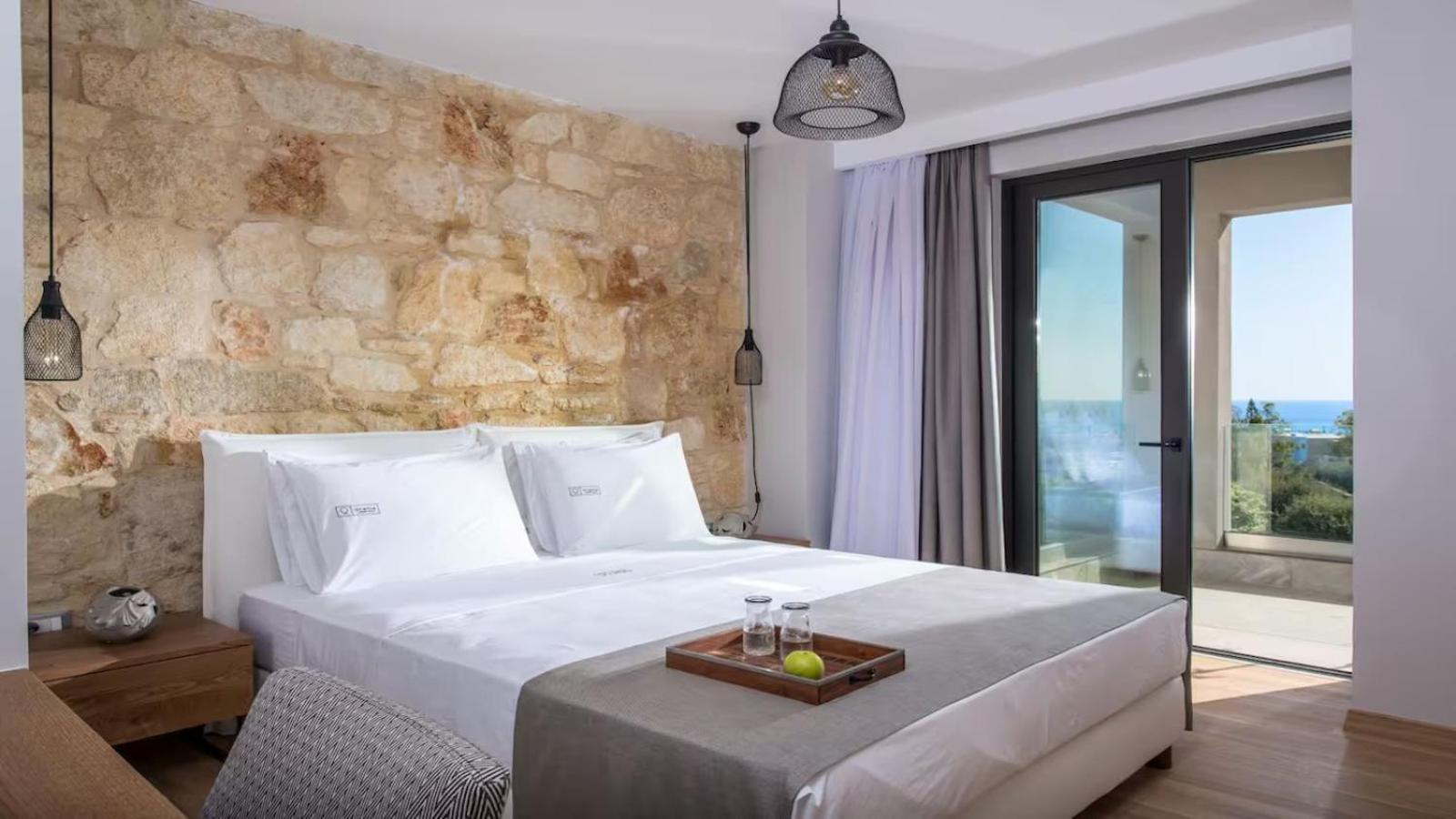 Orama Luxury Villa 4 Bedrooms With Private Pool Hersonissos  Exterior foto