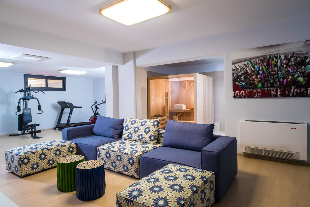 Orama Luxury Villa 4 Bedrooms With Private Pool Hersonissos  Exterior foto